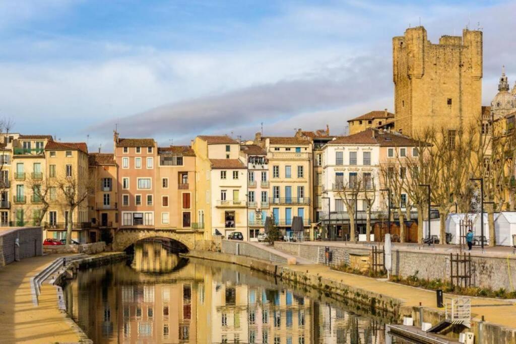 Narbonne Studio Renove Centre Ville Exteriör bild