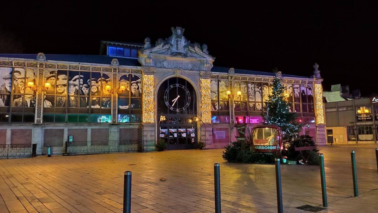 Narbonne Studio Renove Centre Ville Exteriör bild